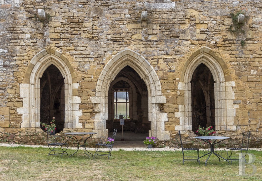 En Vendée, non loin de La Roche-sur-Yon, une ancienne abbaye cistercienne rénovée pour de calmes séjours - photo  n°6